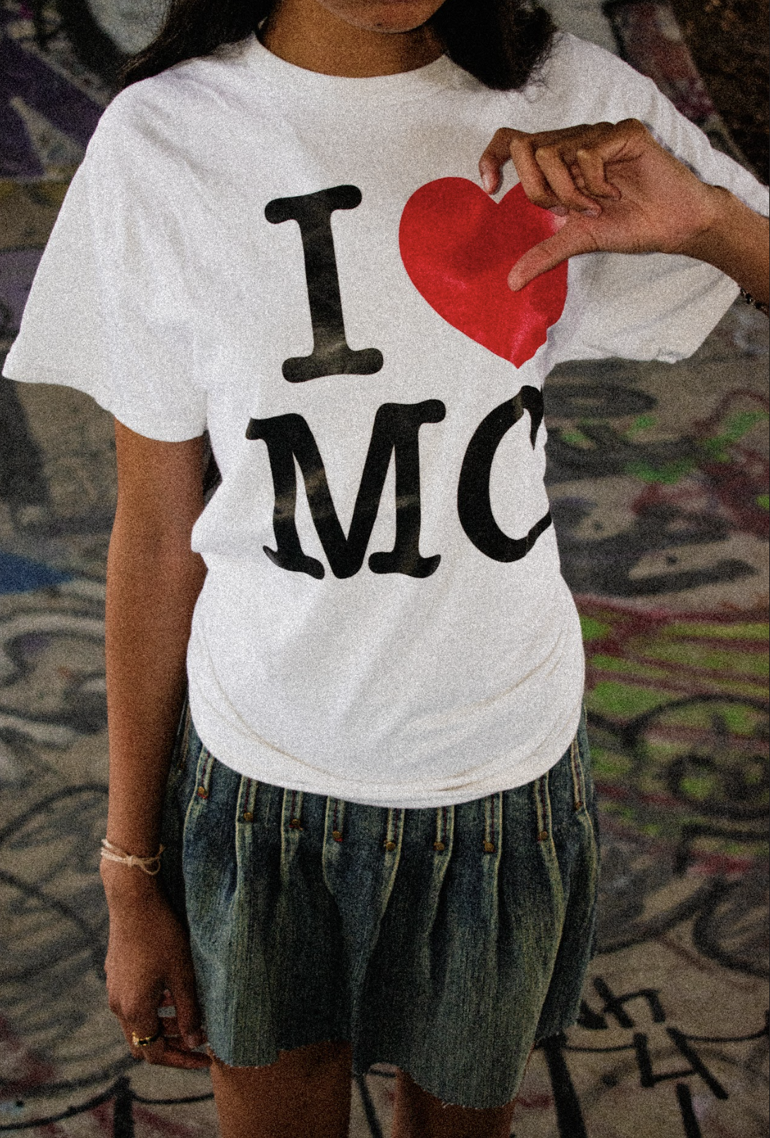 I <3 MC Tee